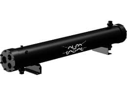 Кожухотрубный испаритель Alfa Laval DXT 345