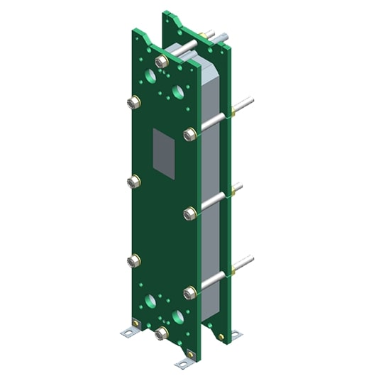 Пластинчатый теплообменник CLEVER CLH50L