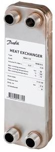 Теплообменник Danfoss XB 04