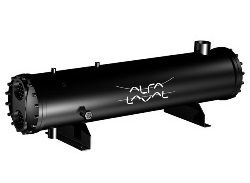 Кожухотрубный конденсатор Alfa Laval CRF401-5-M 2P