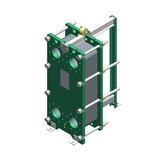 Пластинчатый теплообменник CLEVER CLH150S