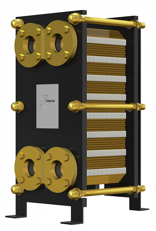 Пластинчатые теплообменники NORD S