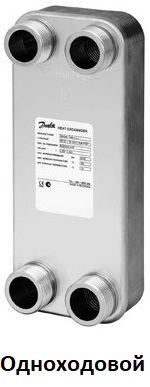 Теплообменник Danfoss XB 12