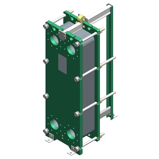Пластинчатый теплообменник CLEVER CLH150M
