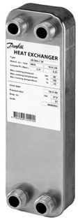 Теплообменник Danfoss XB 06