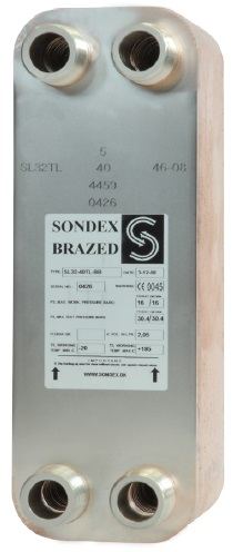 Теплообменник пластинчатый паяный Sondex SL32 / SLS32