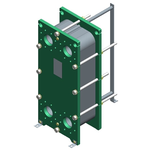 Пластинчатый теплообменник CLEVER CLH100S