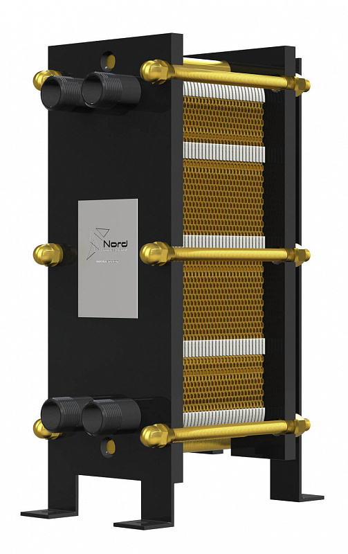 Пластинчатые теплообменники NORD F