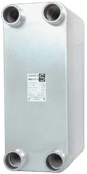 Теплообменник пластинчатый паяный Sondex SL140 / SLS140