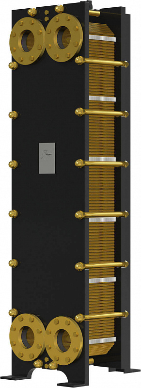 Пластинчатые теплообменники NORD FS