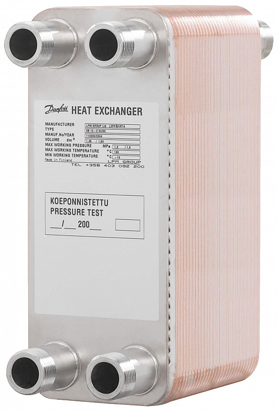 Теплообменник Danfoss XB 50-2