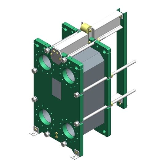 Пластинчатый теплообменник CLEVER CLH200S