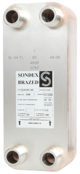 Теплообменник Sondex SL34