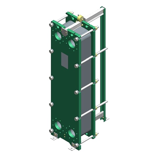 Пластинчатый теплообменник CLEVER CLH150L