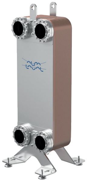 Испаритель Alfa Laval CB 400