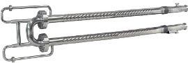 Кожухотрубный теплообменник Alfa Laval ViscoLine VLA 34/51/85/102-6